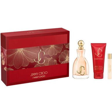 Jimmy Choo Jimmy Choo Gavesett I Want Choo Eau de Parfum 100 ml 100 ml