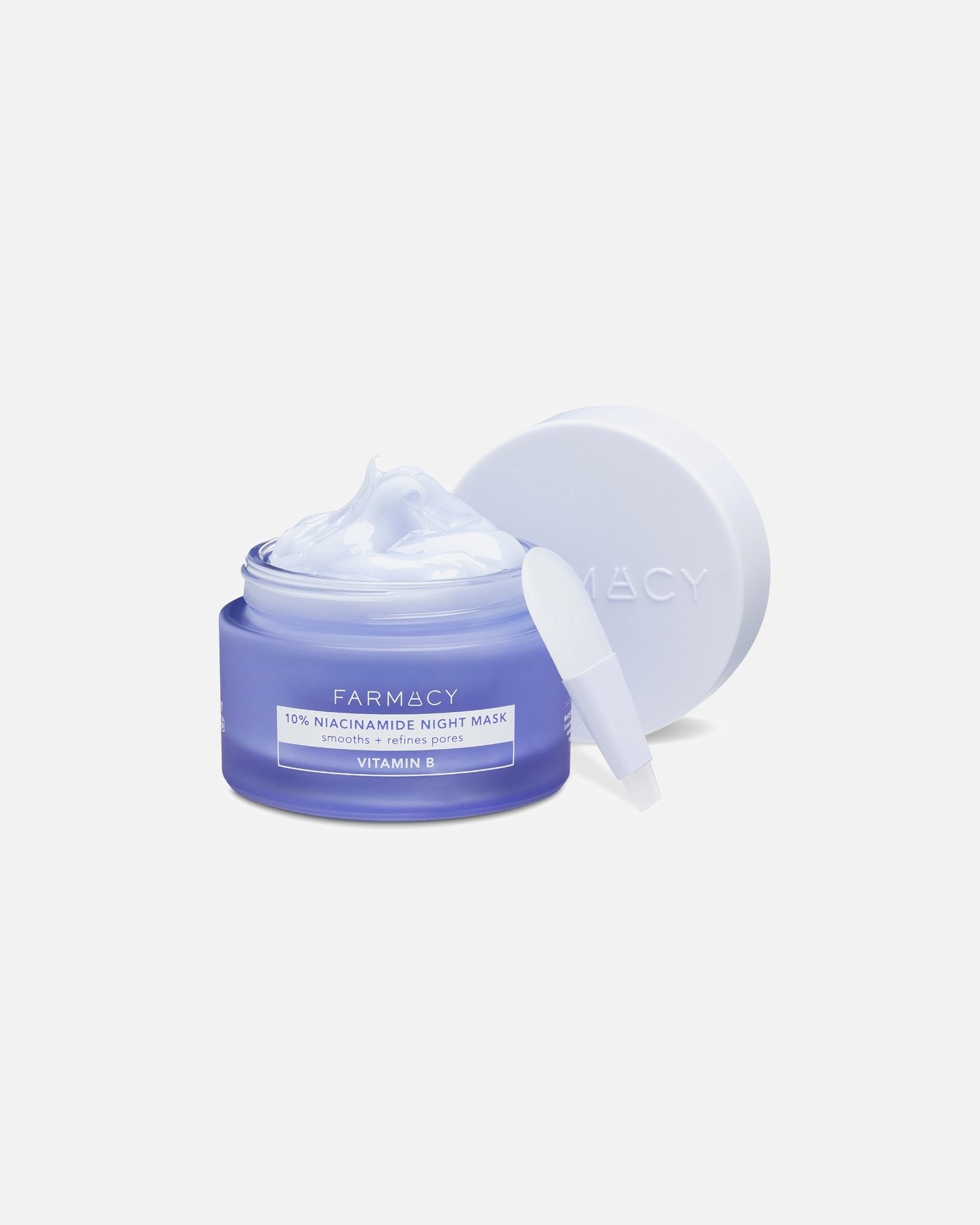 APOTEKA Hidratantna maska 10% niacinamid noćna maska - 50 ml