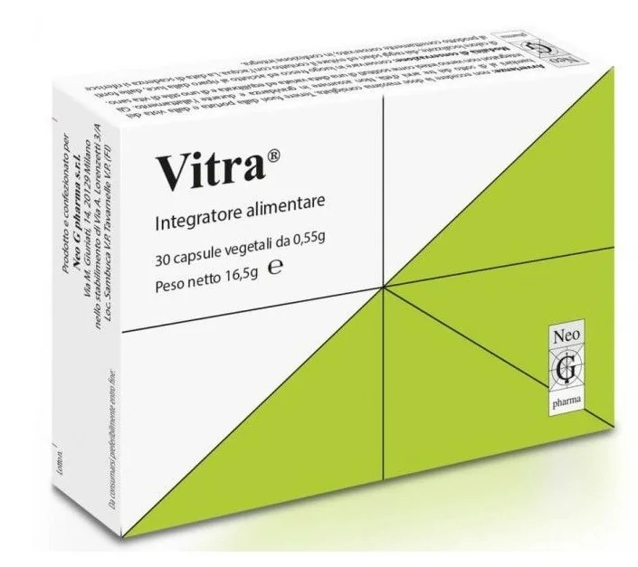 Vitra Forte Tropfen 30 ml – Geistiges und körperliches Wohlbefinden