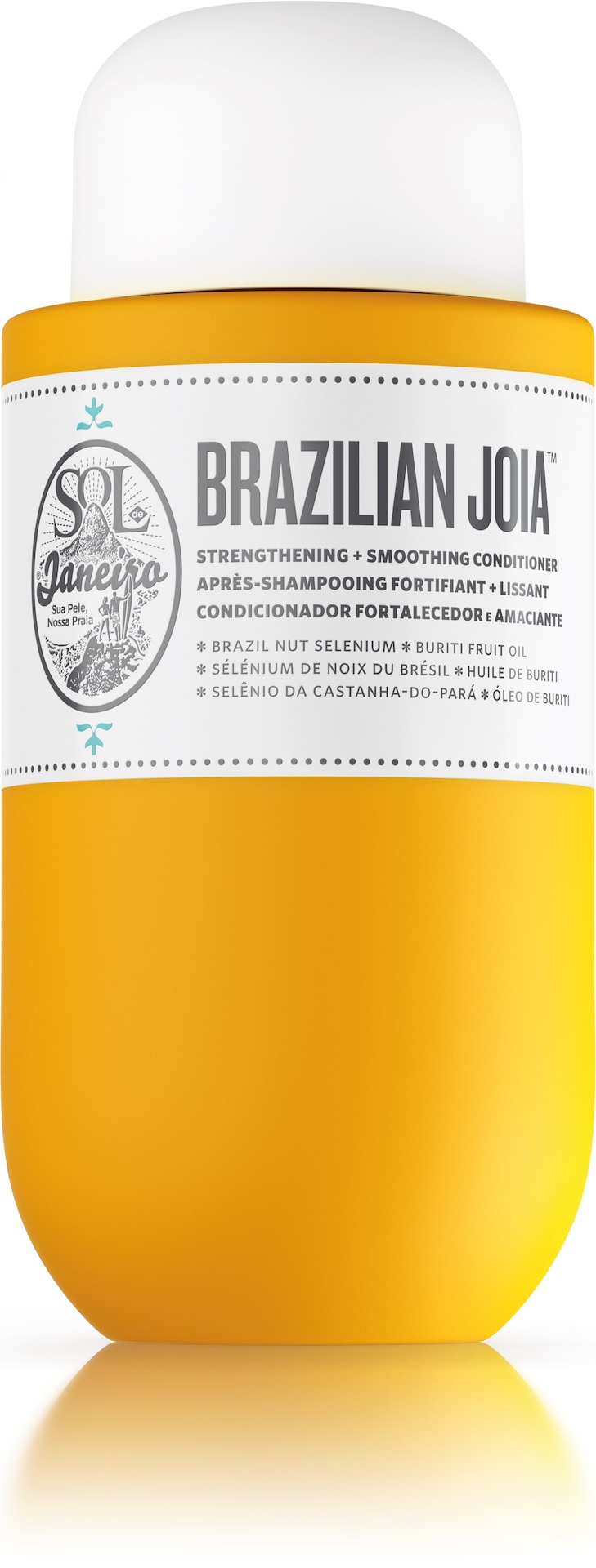 Balsam Brazilian Joia Întăritor + Netezitor 296 ml - Sol de Janeiro