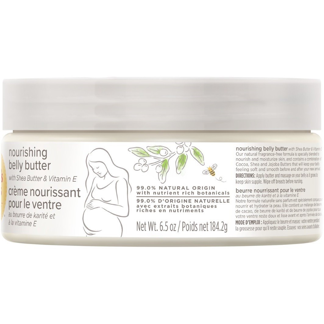 Burt's Bees telové maslo Mama Bee brušné maslo - 185 g
