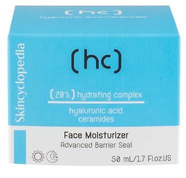 Hidratantna krema za lice s 20% hidratantnim kompleksom