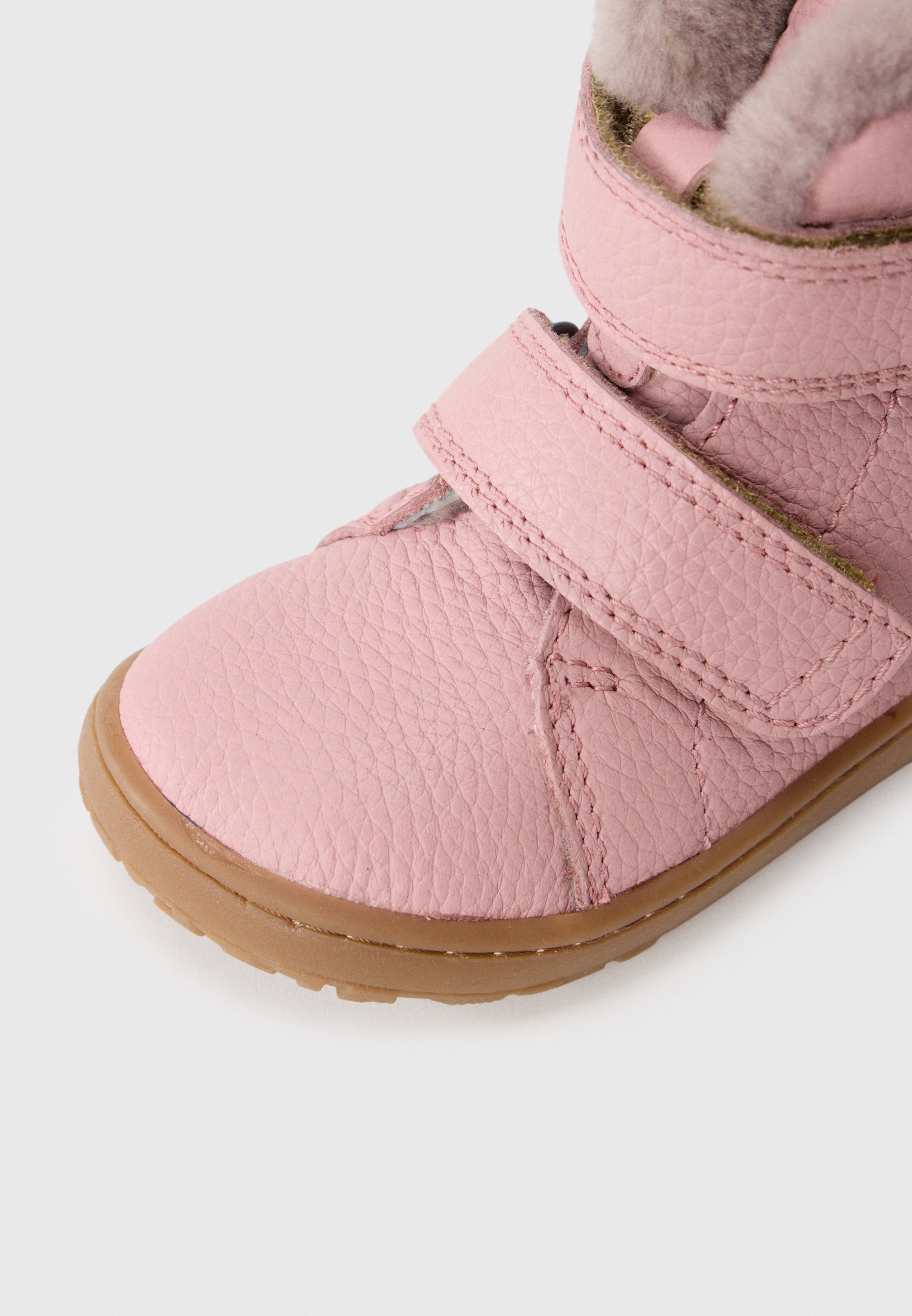 Froddo BAREFOOT FURRY - Enkellaarsjes - roze