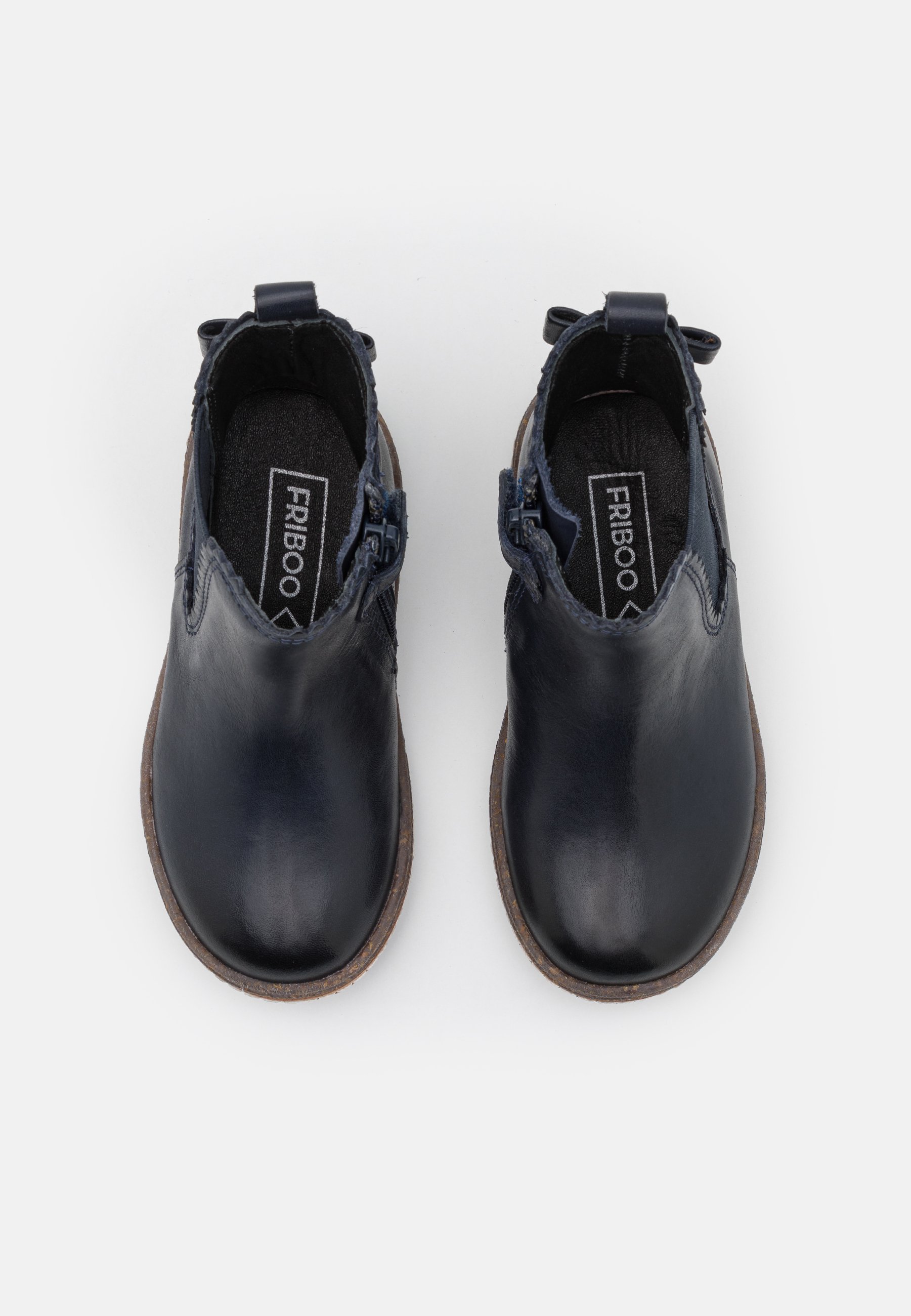 Friboo LEATHER - Bottines classiques - bleu foncé