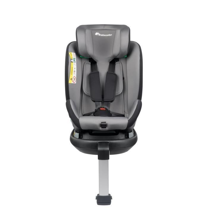 Seggiolino auto convertibile girevole a 360° BEBECONFORT EvolveFix Plus i-Size - Grigio