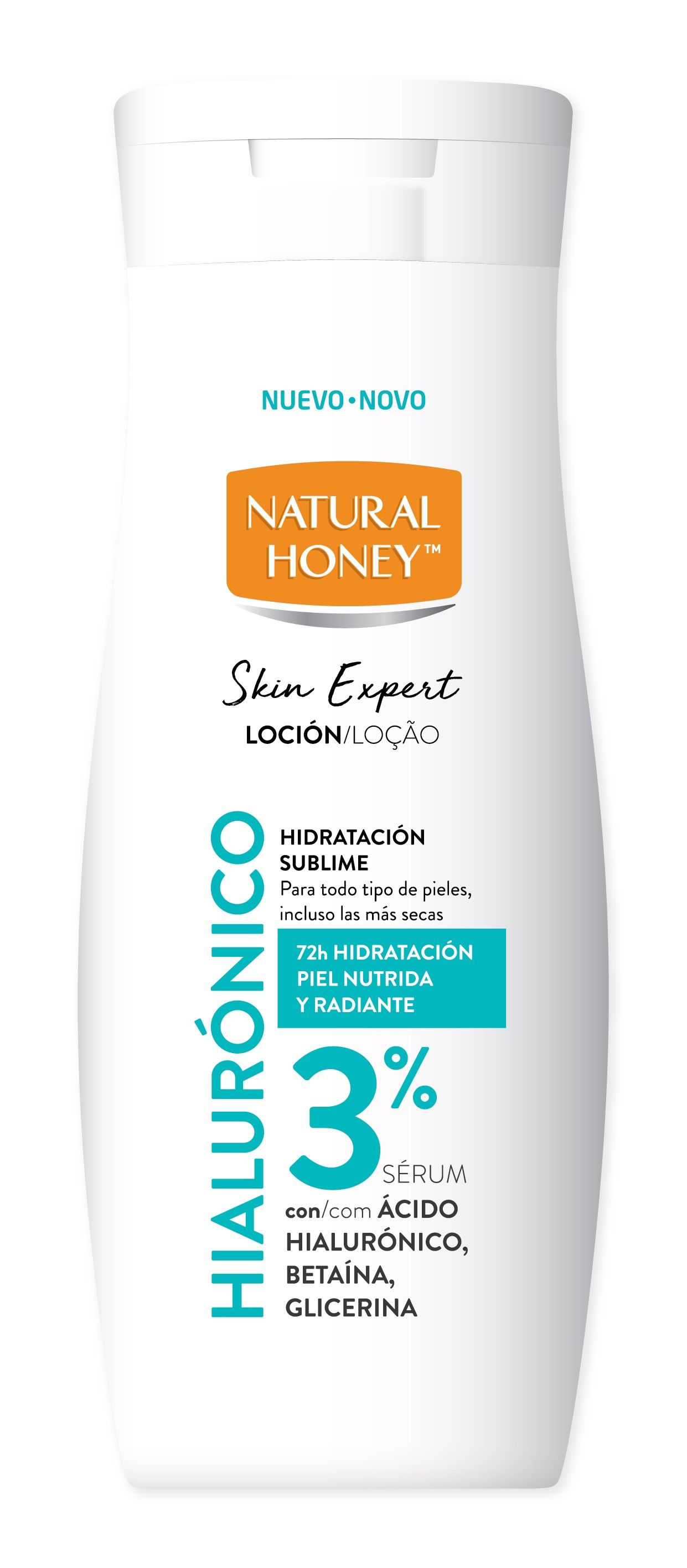 Losjon za kožo Skin Expert s hialuronsko kislino za izjemno hidratacijo Mleko za telo in losjoni za telo