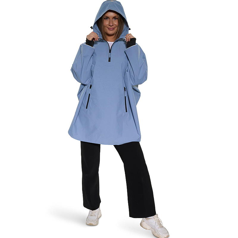 Regencape in Einheitsgröße