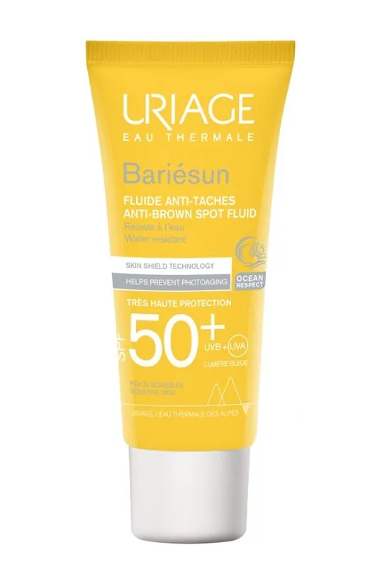 Uriage Bariesun Fluid przeciw przebarwieniom SPF50+