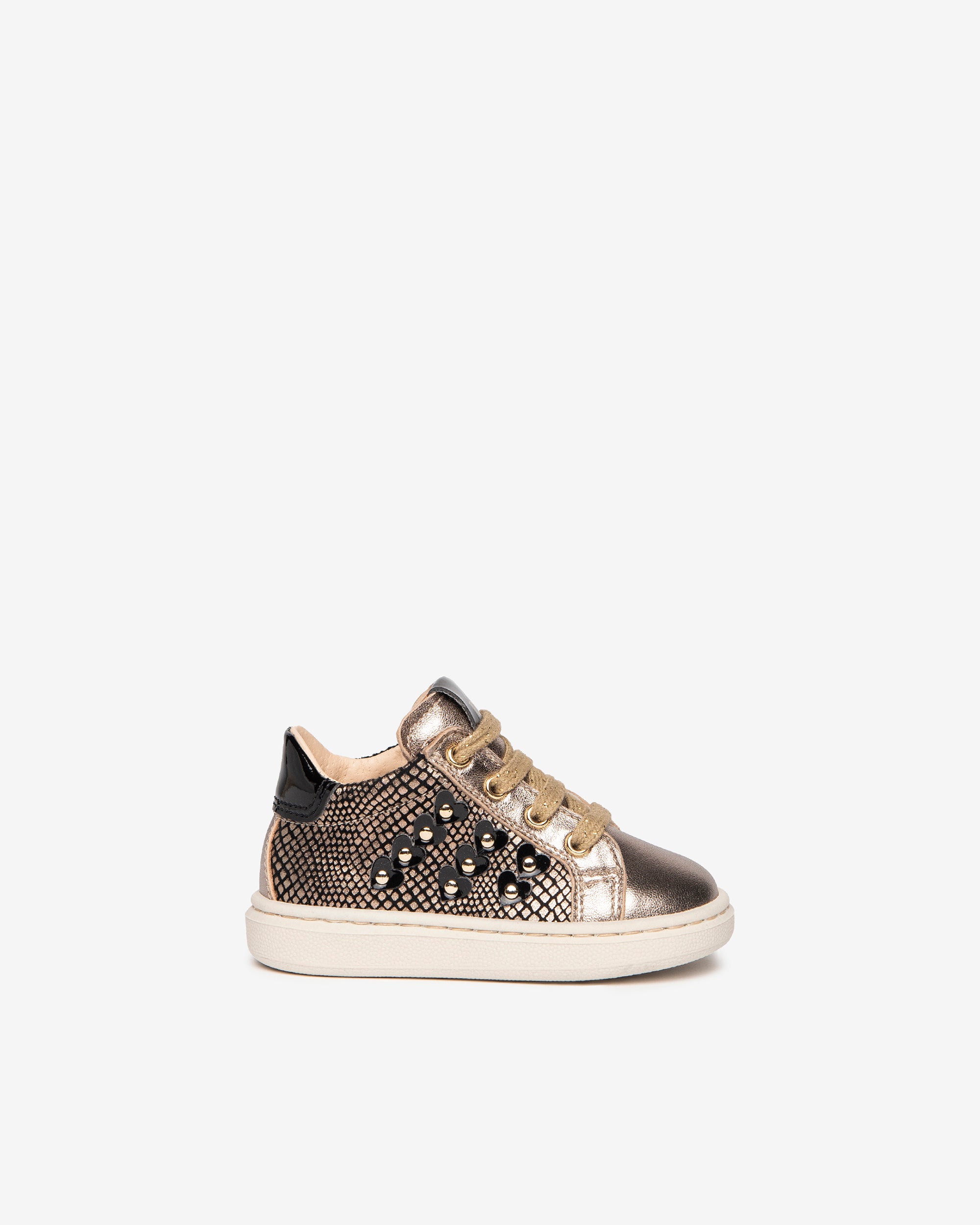  Baskets en cuir pour bébé fille