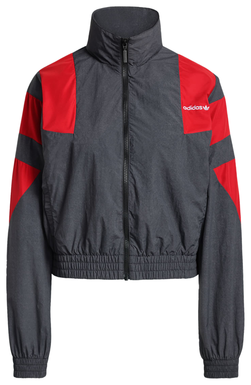 adidas Blocked Washed Zip -verryttelytakki