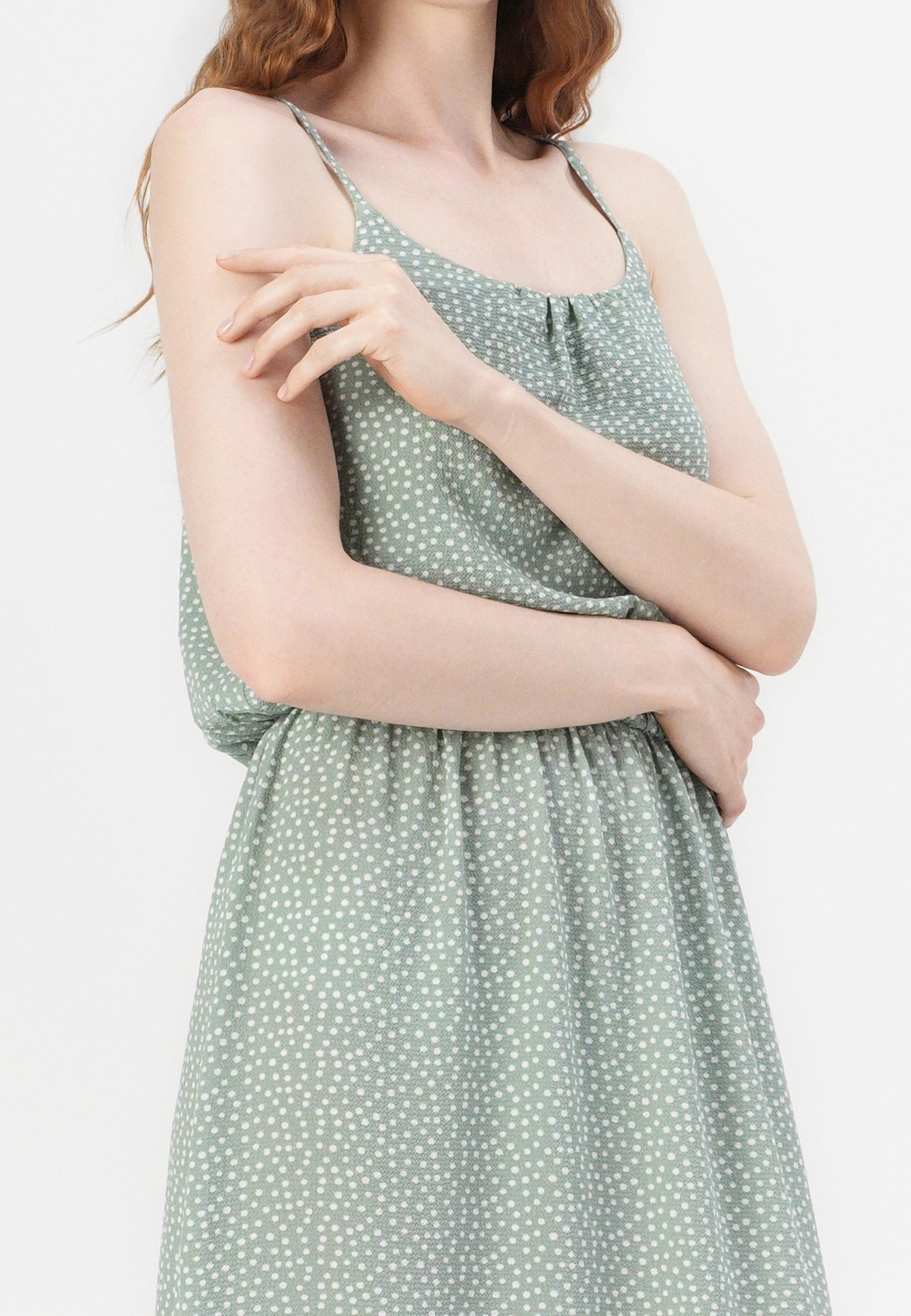 Robe maxi ONLY - verte