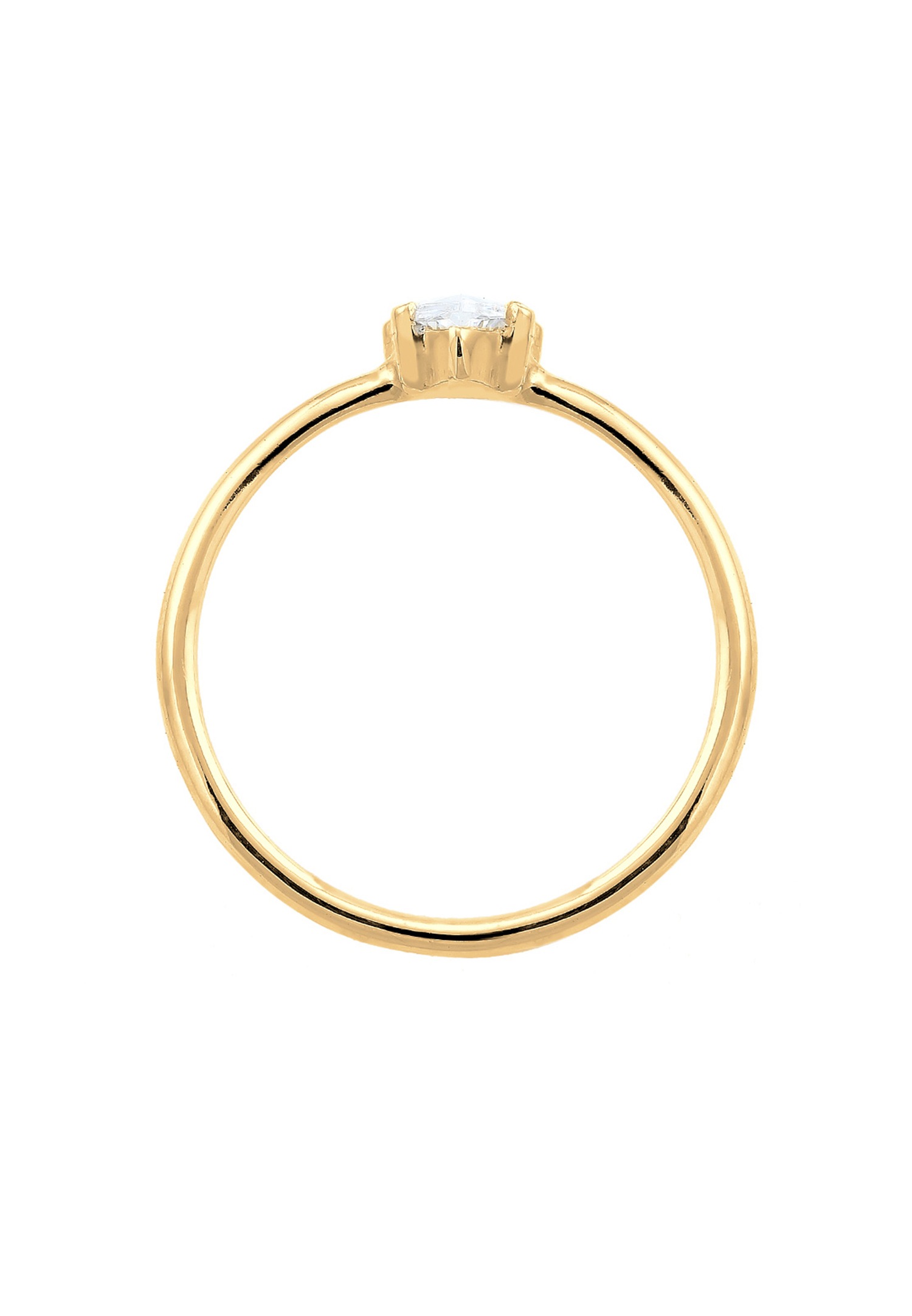 Elli Marquise zircone Minimal 925 Argent