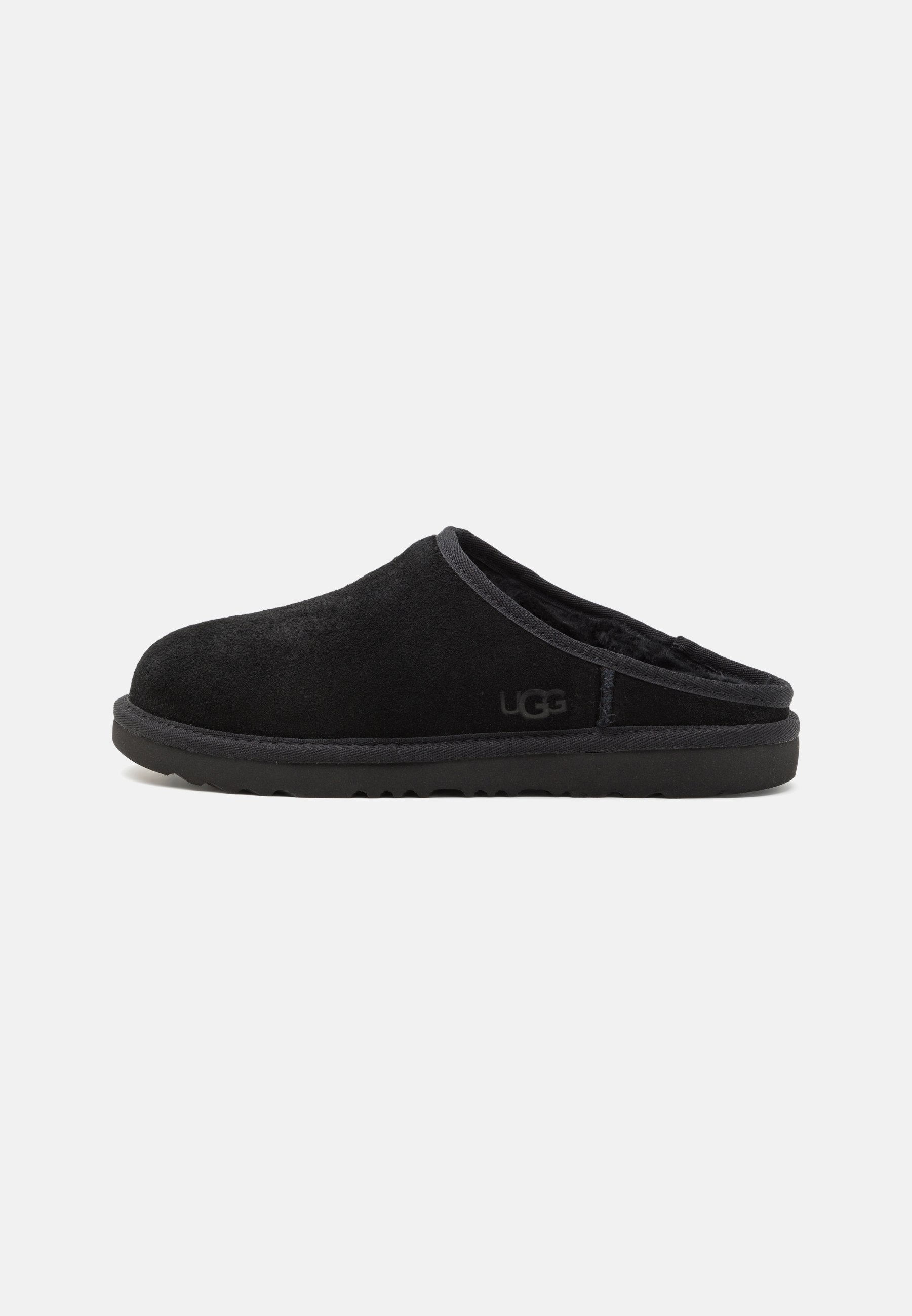 UGG CLASSIC SLIP ON UNISEXE - Pantoufles - noires