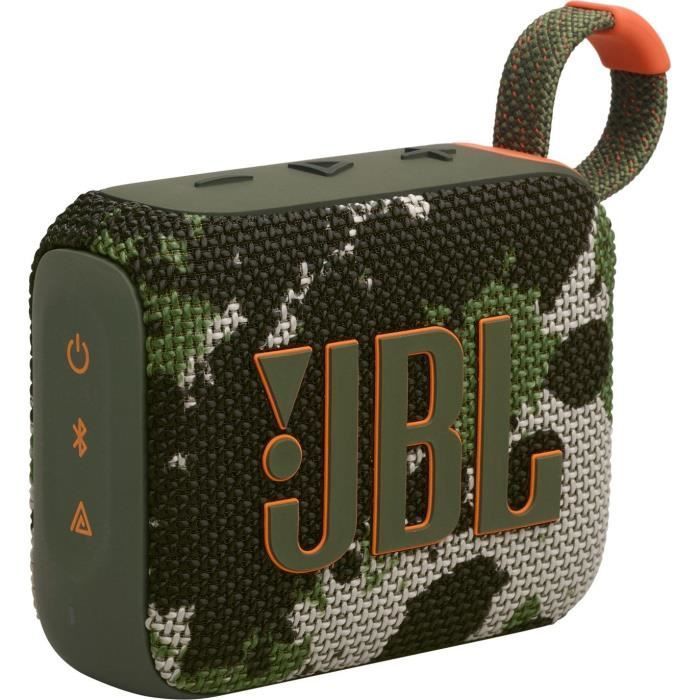 Ultraportabler Bluetooth-Lautsprecher – JBL GO 4 – Bluetooth 5.3 – Squad