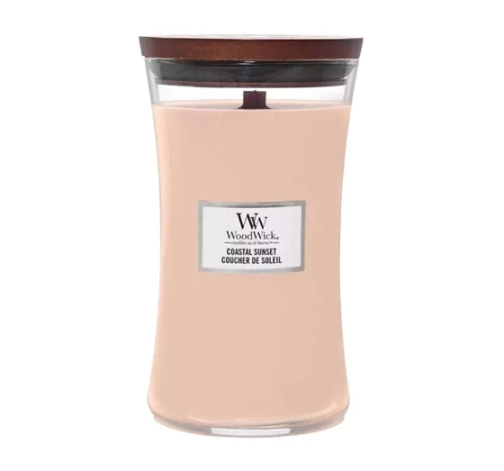 Woodwick Large Jar Candle świeca zapachowa Coastal Sunset 610g