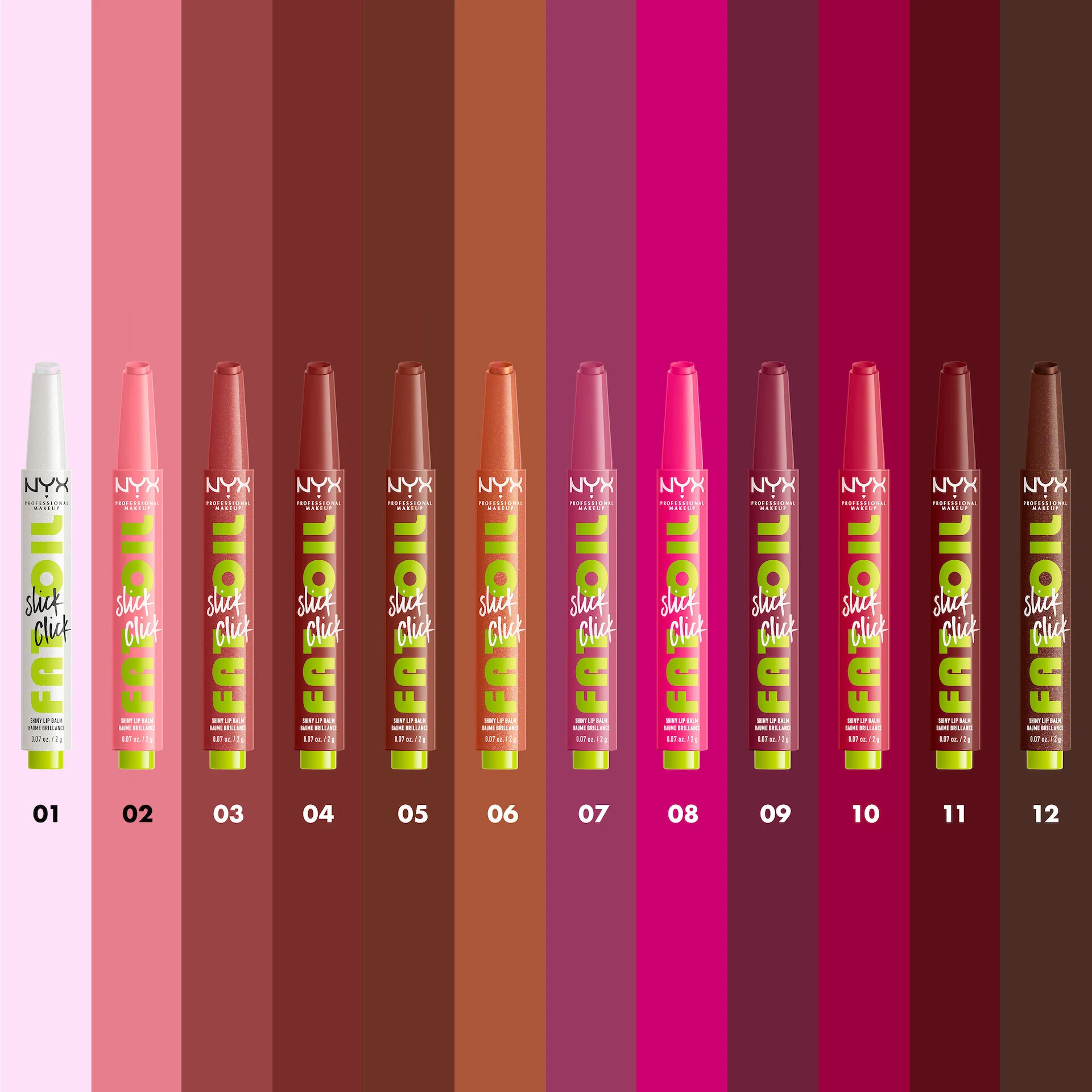 Fard de obraz Fat Oil Slick Click 11 In A Mood - NYX Professional Makeup