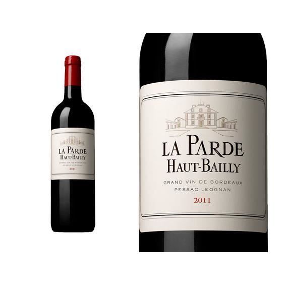 La Parde De Haut Bailly 2013 Pessac-Léognan - Vin Rouge de Bordeaux