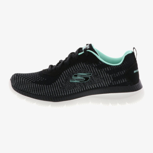 Skechers Bountiful-purist. Črna/turkizna. 149220/bktq.