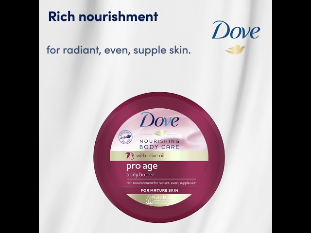 Dove Proage Body Care Výživné telové maslo 250 ml