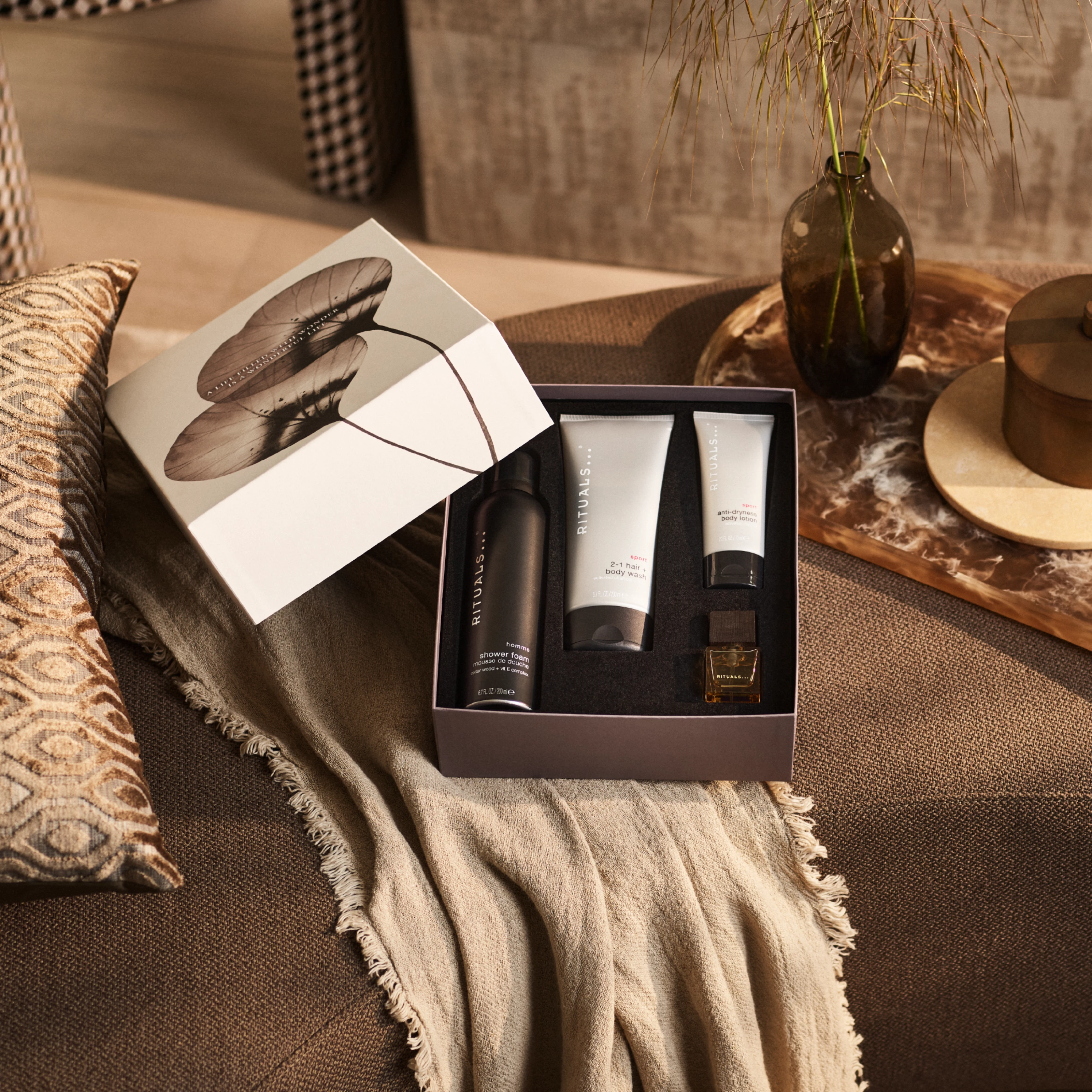 Homme - Set cadou mediu - Rituals