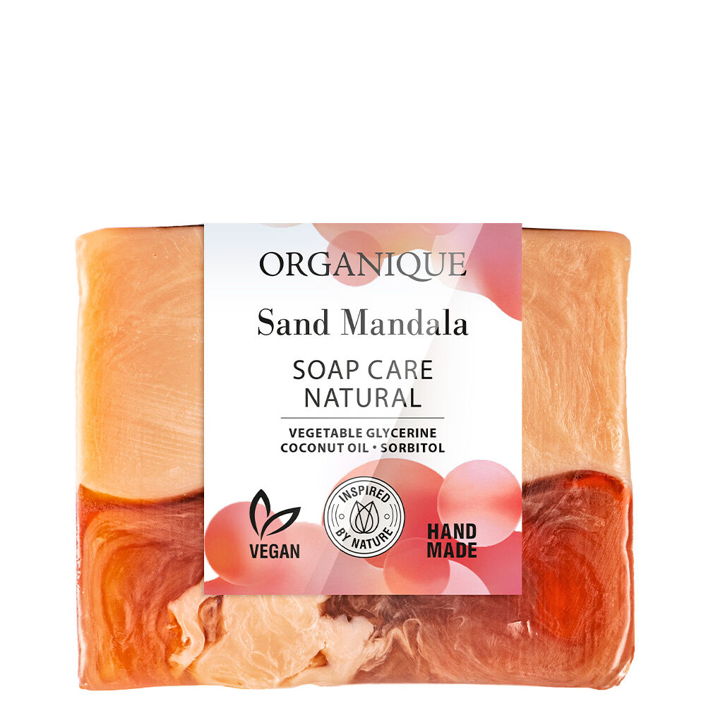 Organikus homokmandala