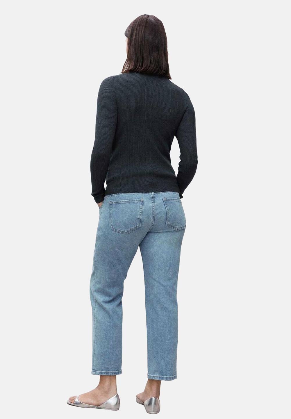 Jean slim Mango - bleu