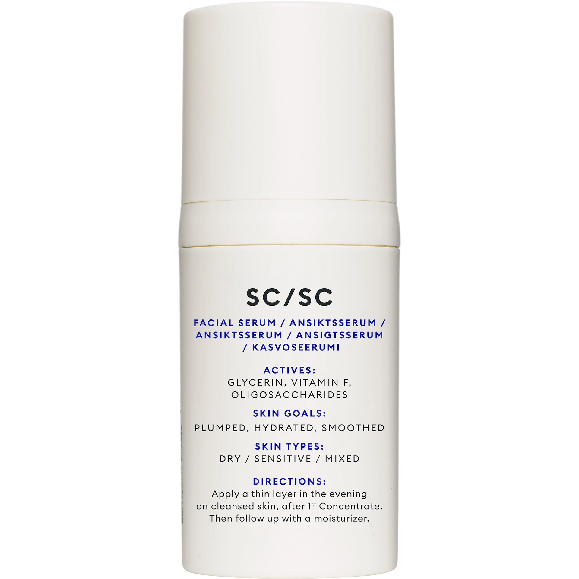 Mellow Moisture 20% Glicerin Serum 30 ml - Skincity Skincare