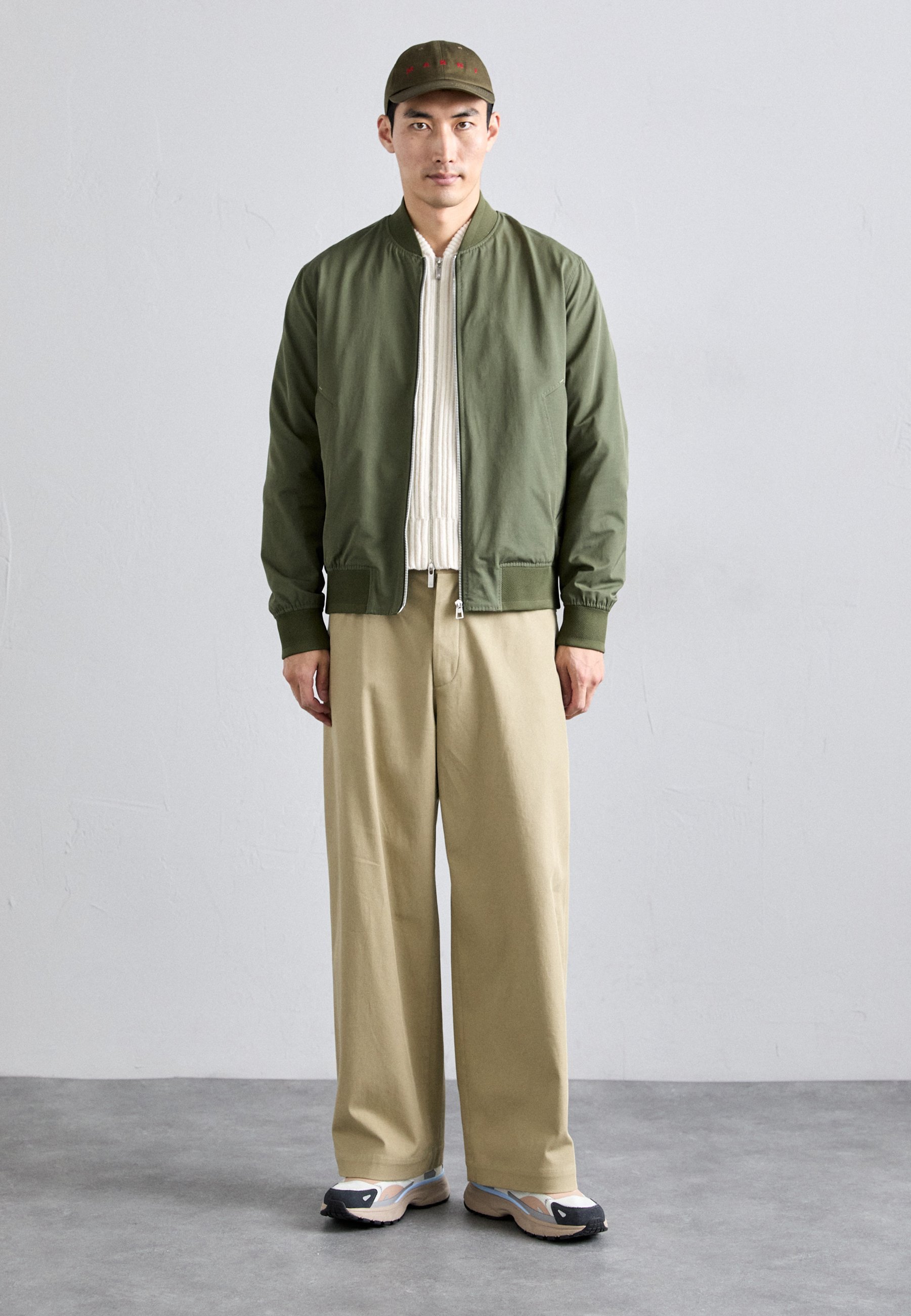 Marni ŠEŠIRI UNISEX - Kapa - tamno smeđa
