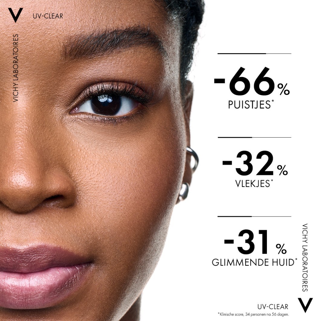 Vichyjeva krema za sončenje Capital Soleil UV-Clear SPF 50+ - 40 ml
