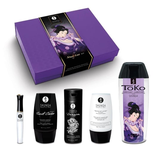 Súprava Shunga Naughtier Purple