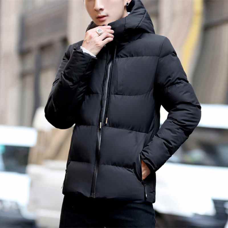 Cappotti Parka da uomo FGKKS 2020, giacca invernale da uomo, spessa, con cappuccio, impermeabile, cappotto caldo, abbigliamento da papà, cappotto casual da uomo
