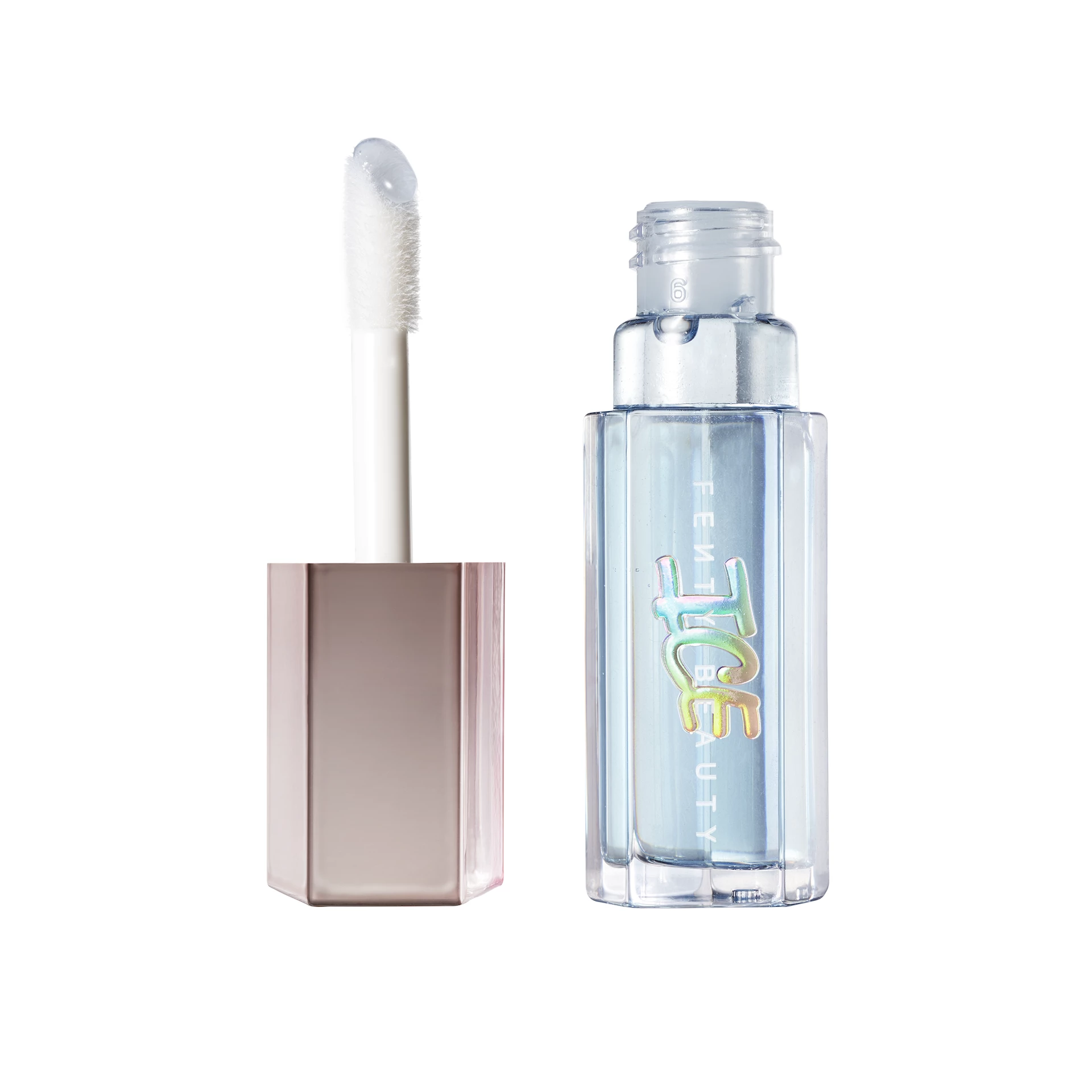 Gloss Bomb Ice Cooling Lip Luminator Cold Heart'd - Fent Beauty