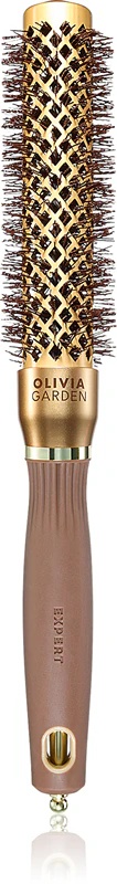 Olivia Garden Expert Blowout Speed Gold&Brown округла четка за косу