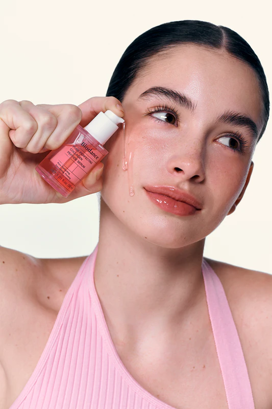 Biodance Pore Perfecting Collagen Peptide Serum – regenerierendes und feuchtigkeitsspendendes Serum für vergrößerte Poren und Falten