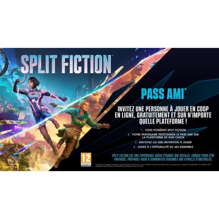 Split Fiction - Jeu Xbox Series X