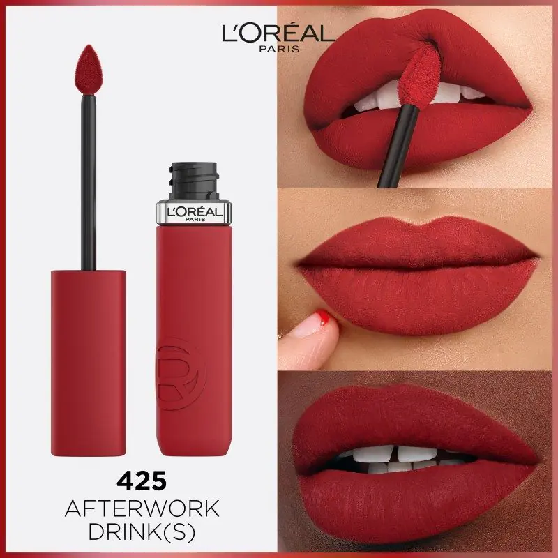L’Oréal Paris Matte Resistance Pomadka do ust w płynie 425 Afterwork Drinks