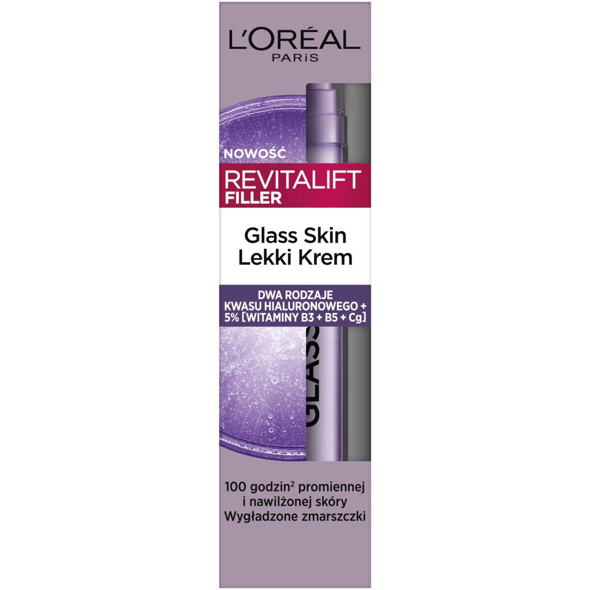 L'Oréal Paris Revitalift Filler Glass Skin
