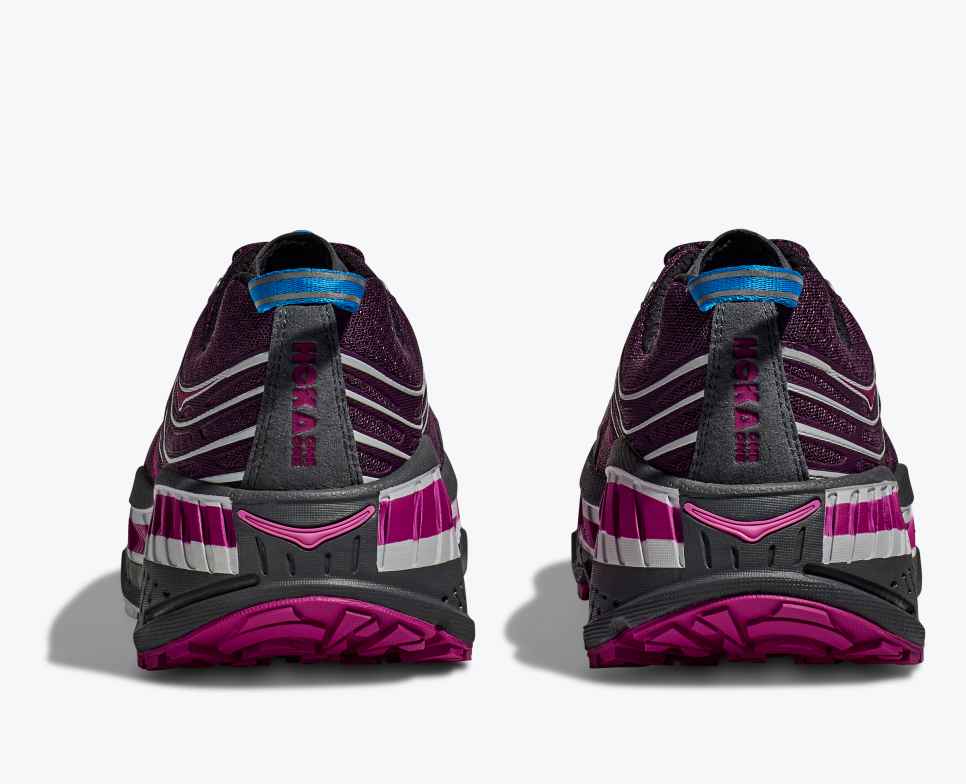 HOKA Stinson Evo OG Melanzana / Fucsia