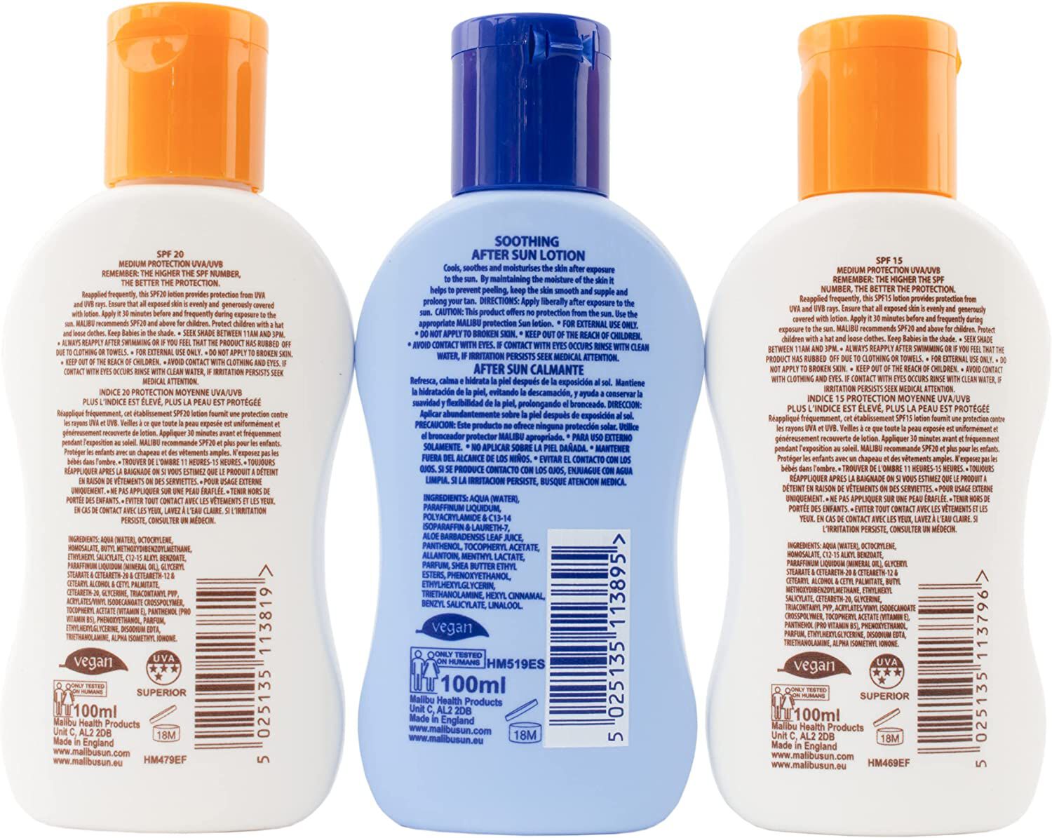 Malibu putni paket