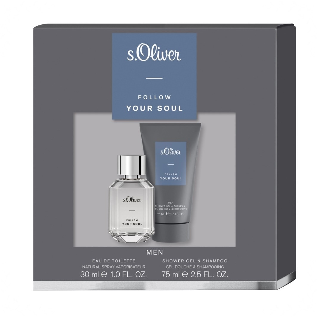 s.Oliver illatszett „Kövesd a lelked” ajándékszett – 1 darab