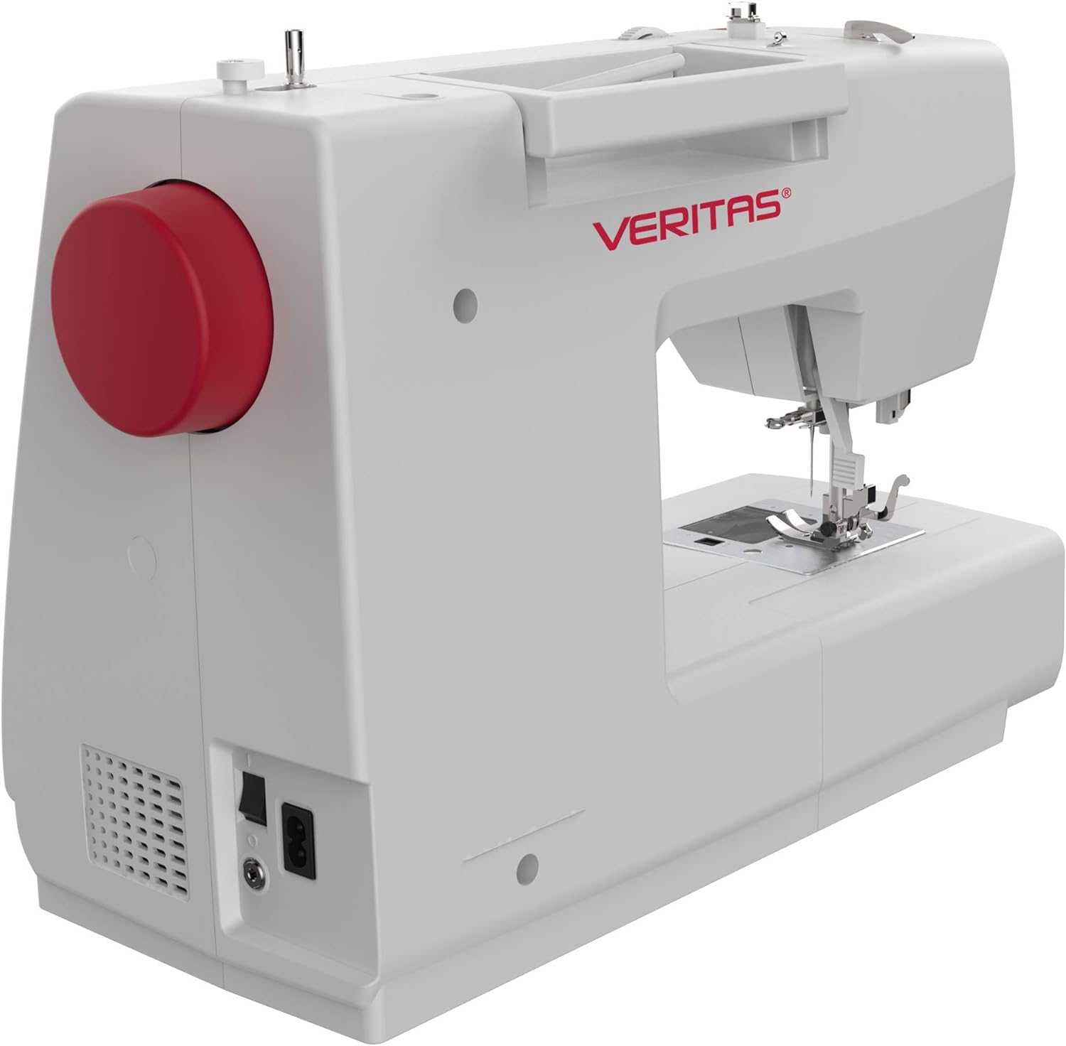 VERITAS Claire Symaskiner - 197 stingprogrammer, hukommelsesfunktion, LCD-display, LED-sylys, med alfabet og tal - 125 års jubilæumsudgave