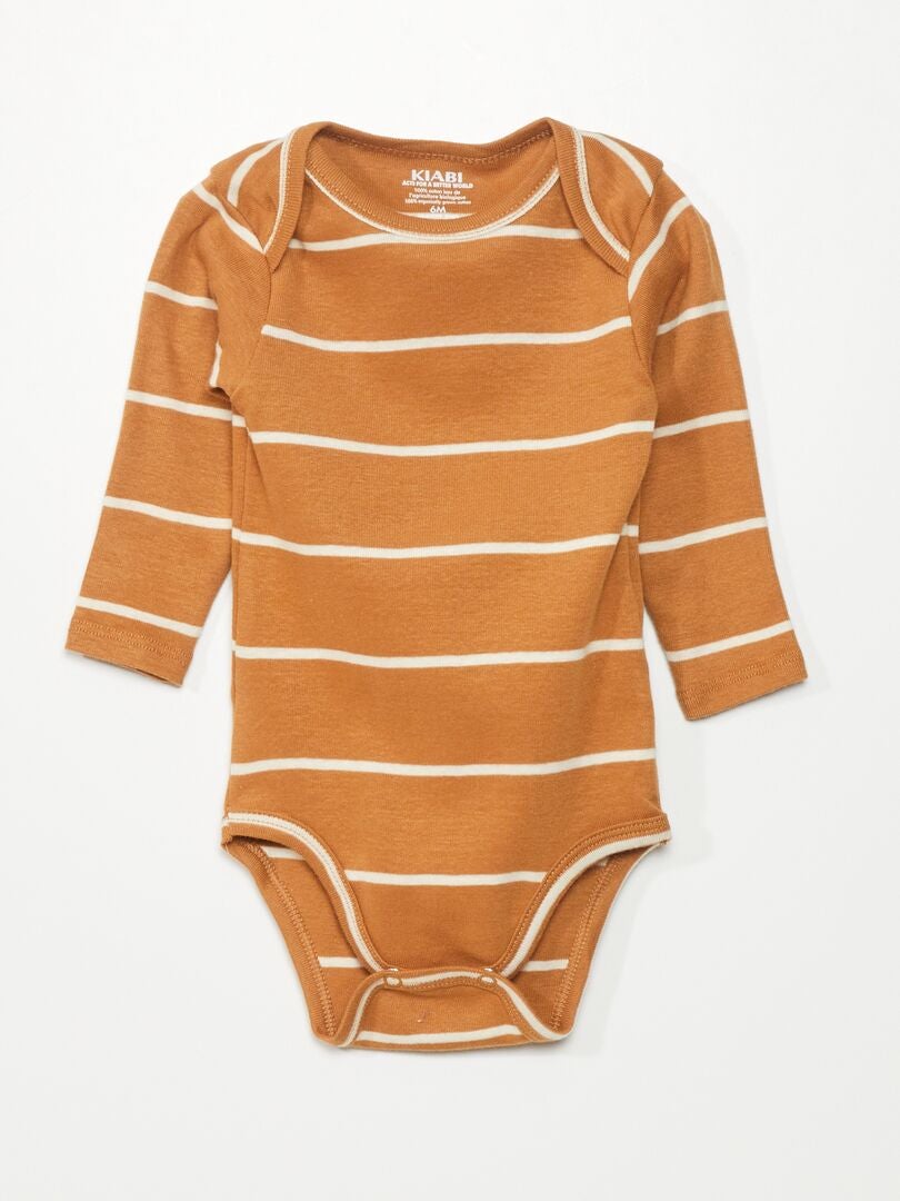 Set van 3 bodysuits - BRUIN