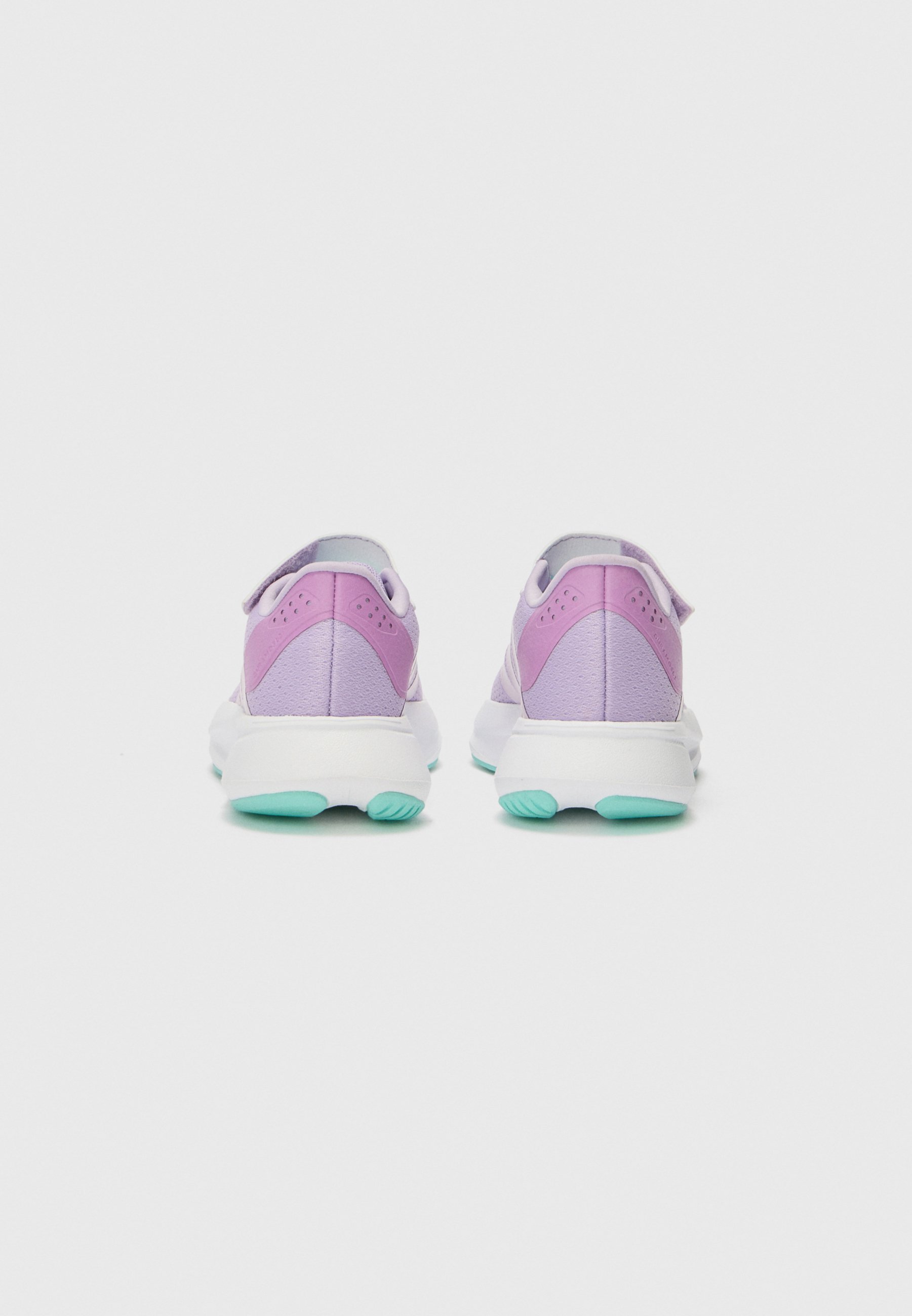 adidas Performance DURAMO UNISEX - Road running shoes - powder plum/ice lavender/flash aqua