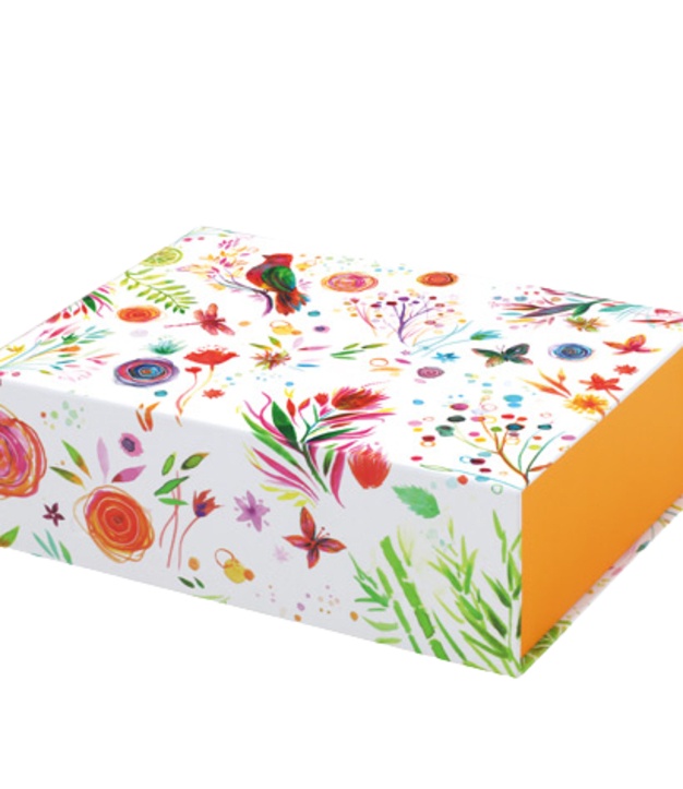 Caja de almacenamiento natural para aceites esenciales