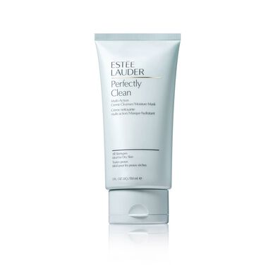 Estee Lauder Perfectly Clean Multi-Action Creme Cleanser 2-in-1 valomasis kremas 150 ml
