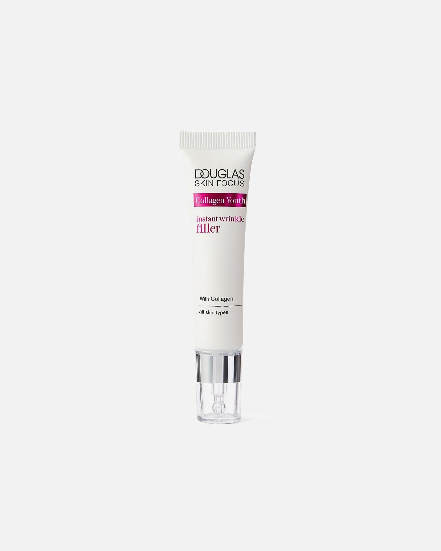 Krema za obraz Douglas Collection Skin Focus Collagen Youth za takojšnje polnjenje gub - 15 ml