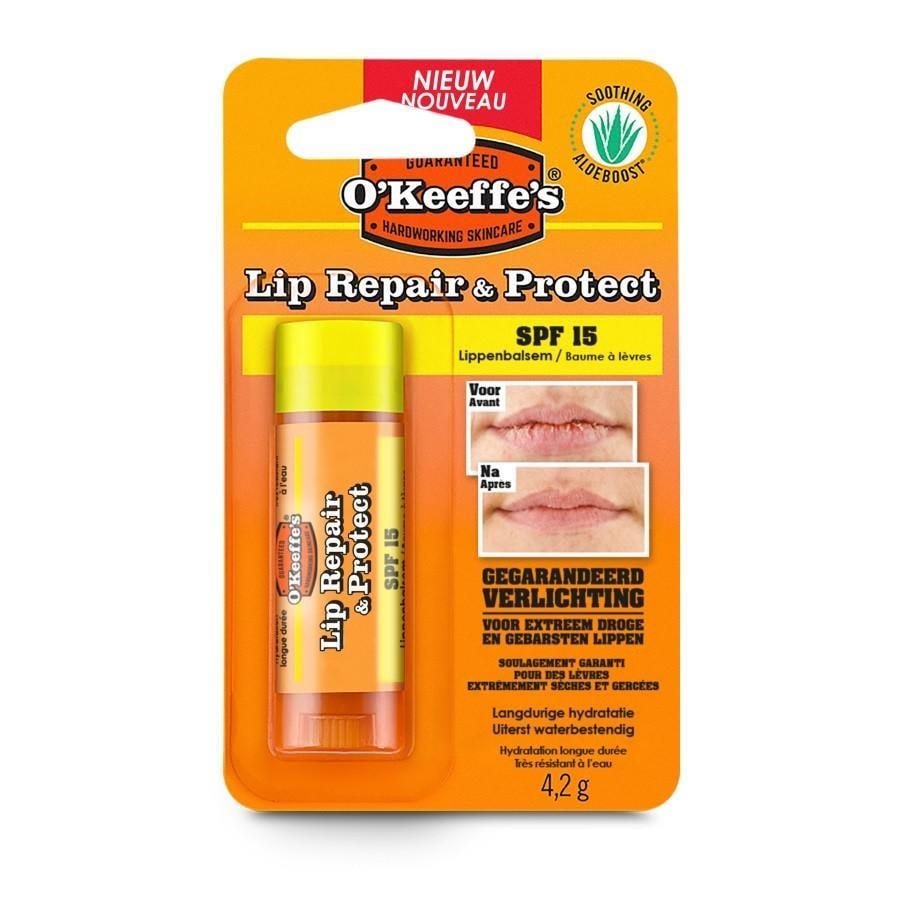 O'Keeffe's Lip Care Reparação e Proteção Labial FPS 15 - 4,2 g