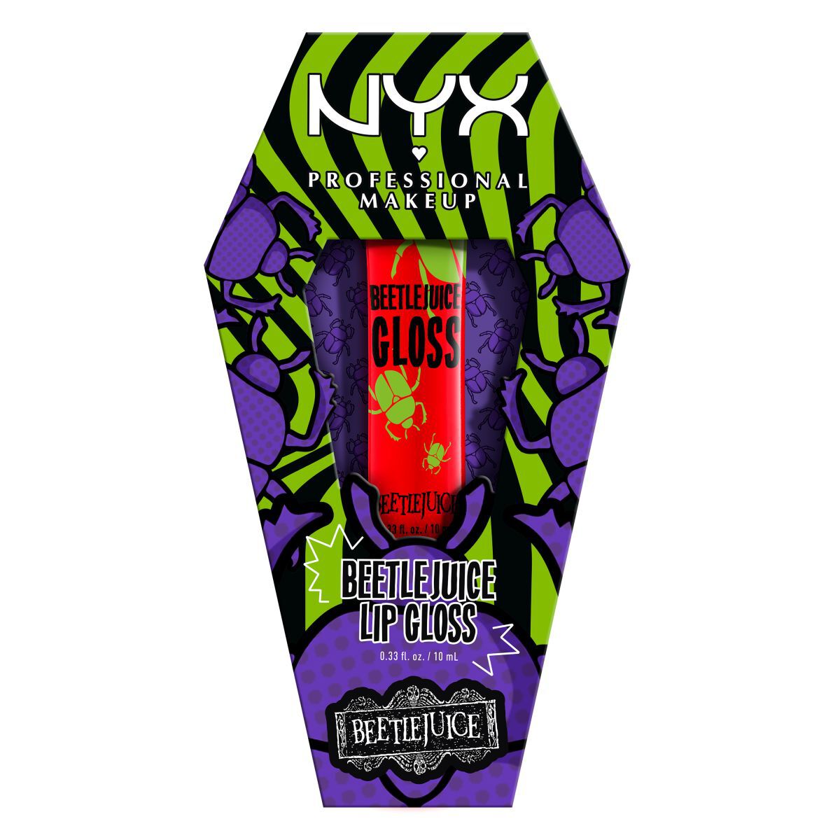 Lucidalabbra Beetlejuice di NYX Professional Makeup