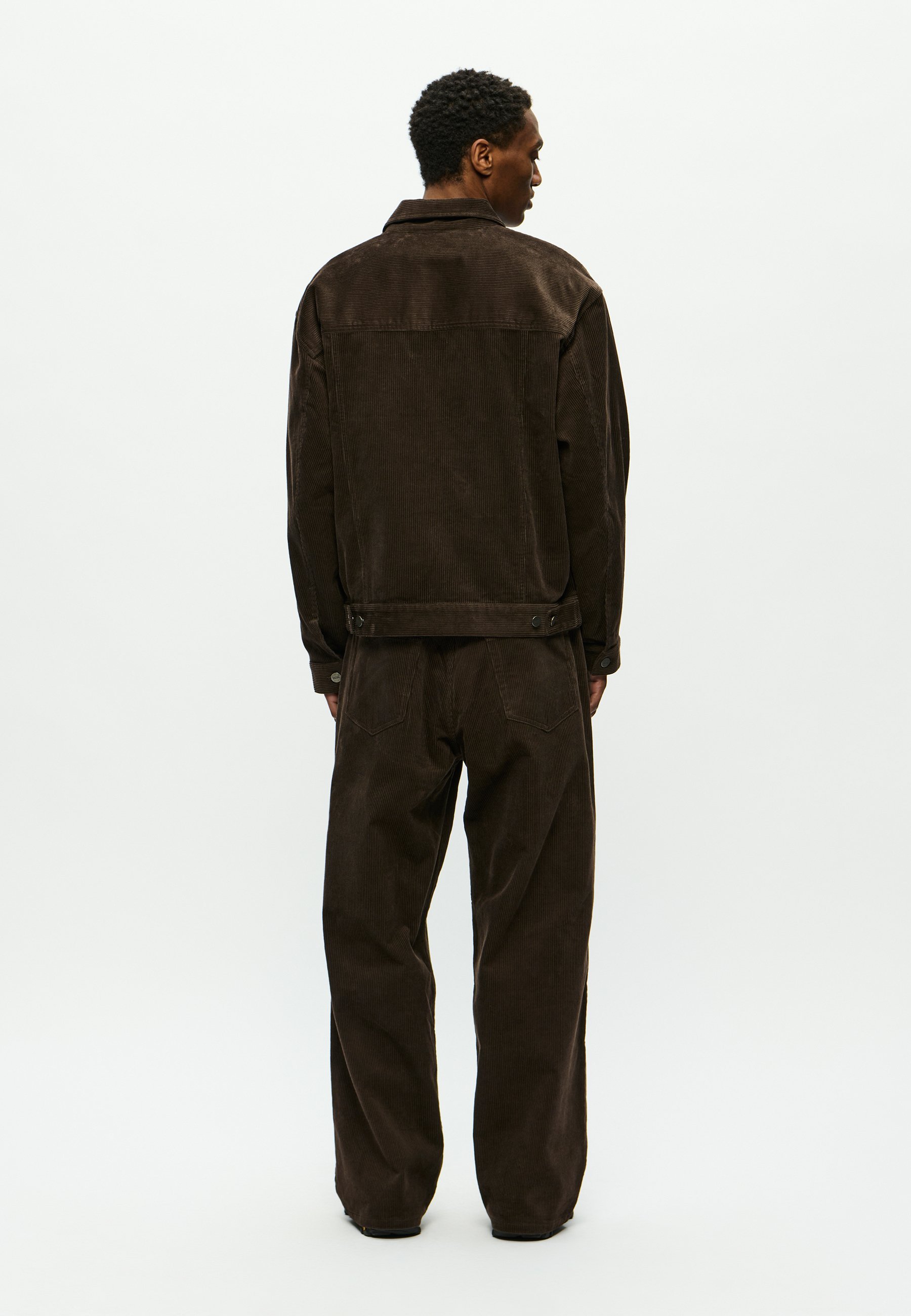WOOD WOOD WWTYPE 10 CORDUROY - Light jacket - delicioso