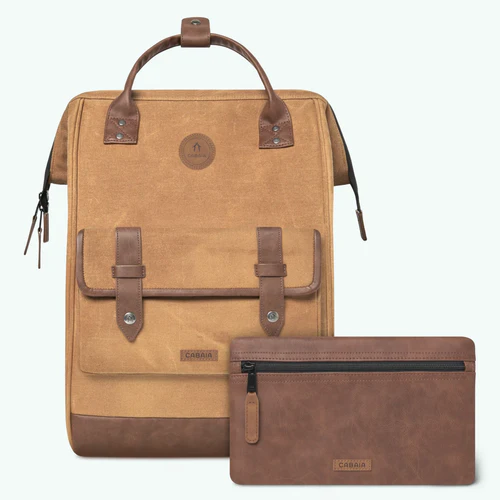 Cabaia Adventurer Large Colombo Brown Backpack